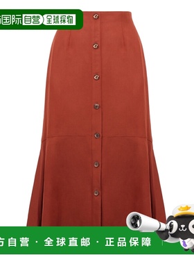 AGNONA 女士半身裙 TG0706XU3038R40 SS2024 红色 Agnona A-Line