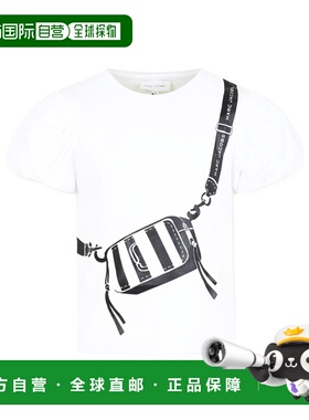 MARC JACOBS 女童衬衫 W6046410P SS2025 白色 印花 T 恤