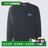 男士 针织毛衣 FE65SW2154MU79 KENZO AW2024 蓝色卫衣