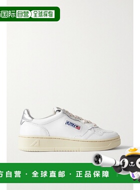 1h可退 潮奢 AUTRY 女士 Medalist 低帮皮质运动鞋 AULWLL05