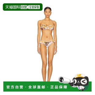 潮奢 褶边比基尼套装 ZIMMERMANN Ascension 4632WSS 女士 1h可退