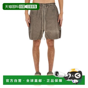 男士 DRKSHDW 短裤 休闲裤 DU01E3383CVS34 RICK OWENS