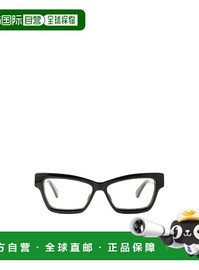 OFF-WHITE 女士眼镜 OERJ077STYLE771000 CO 黑色 全框平光镜
