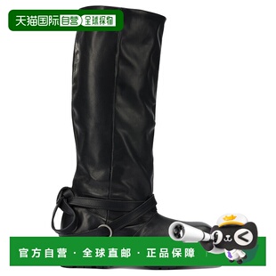 OUR LEGACY 女士靴子 A4257HBBLACKTENSILECATTLEHIDEBLACK