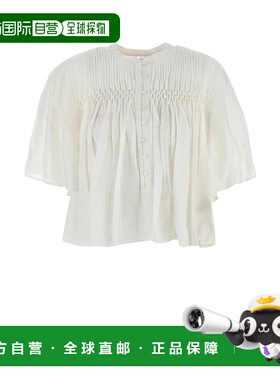 ISABEL MARANT ÉTOILE 女士衬衫 HT0456FAB3J04E20WH