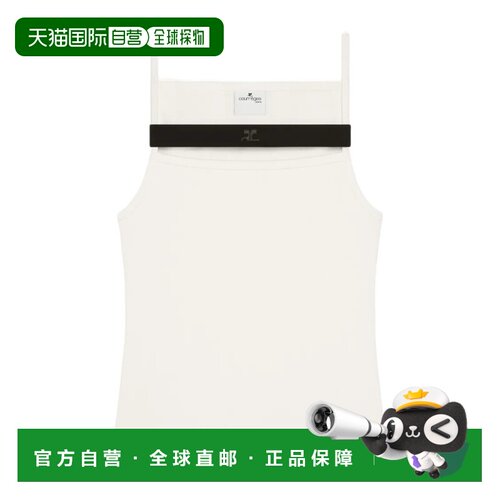 COURREGES 女士背心吊带 326JDE175JS01940098 AW2026