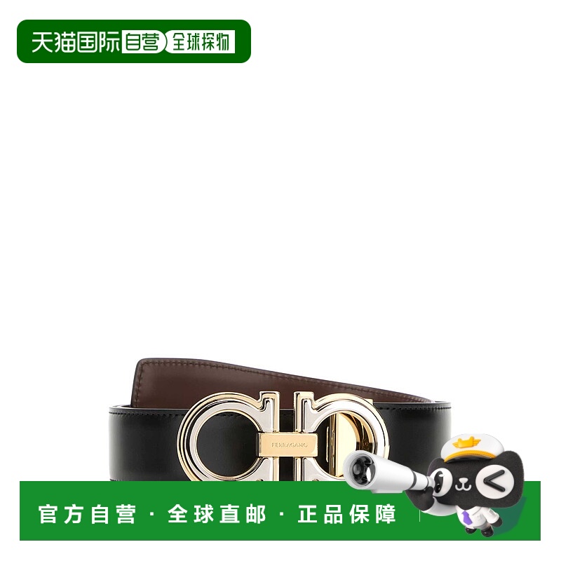 1h可退 SALVATORE FERRAGAMO 男士腰带 67A254764187NERCOCBRO
