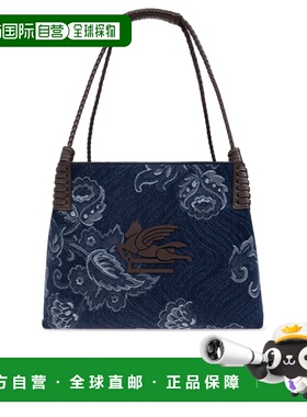 ETRO 女士手提包 WP1D0038AQ113S9090 SS2025 深蓝色