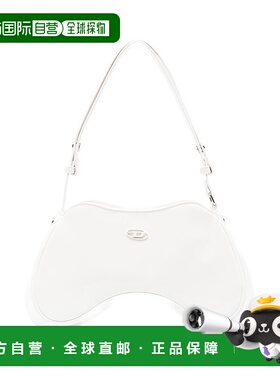 DIESEL 女士单肩包 X10201P6255HA882 AW2025 白色 Diesel Play P