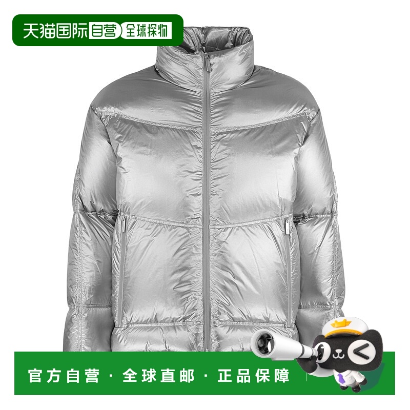 1h可退 HERNO 男士外套 PI00372UL128499500 AW2025 灰色 短款羽