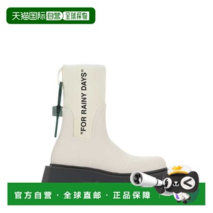 OWIE016F22MAT0010110 女士靴子 AW2023 WHITE OFF