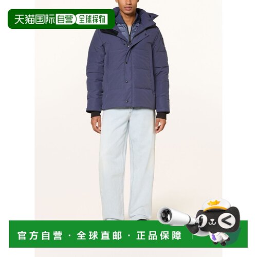 CANADA GOOSE 男士夹克 100130587517002 CO 蓝色 Down jacket WY