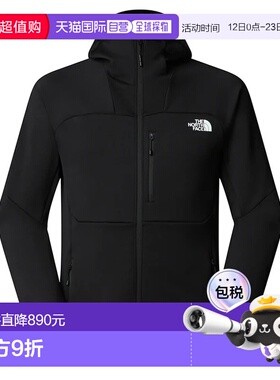 THE NORTH FACE 男士户外冲锋衣 NF0A8E1KNERO CO 黑色北面