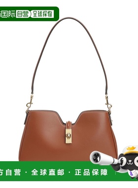 CELINE 女士单肩包 122073FX904LU AW2025 棕色 CAMILLE 16 SOFT