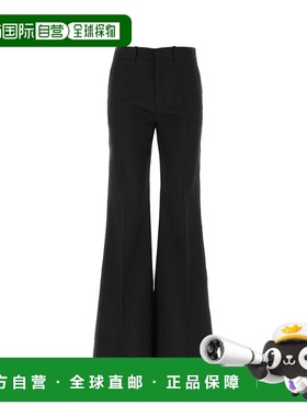 CHLOÉ 女士休闲裤 CHC23UPA03063001 SS2023 黑色