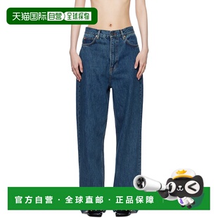 女士 蓝色 Low 1h可退 牛仔裤 WARDROBE.NYC Rise W2048PC 潮奢
