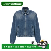 牛仔布夹克 1h可退 GFB337SOOO16PK 普拉达 女士 潮奢 Prada