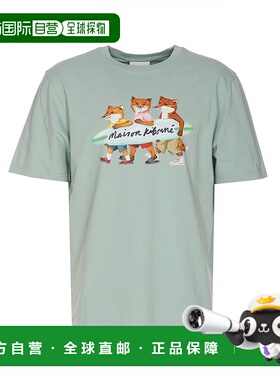 MAISON KITSUN&Eacute; 男士T恤 MM00120KJ0118P417 AW2024男装