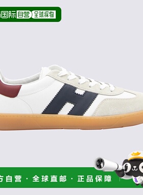 HOGAN 男士运动鞋 HXM6470FB60ODZ961O CO 白色休闲鞋