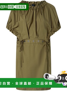 PINKO 女士连衣裙 104954A2CRX26 AW2025 绿色 Short Green Cotto