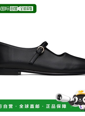 1h可退 潮奢 c.o. 女士 黑色 Square Toe 玛丽珍鞋 0421NAPBLA