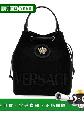 VERSACE 女士斜挎包 10182971A138681B00V SS2025手提包单肩包