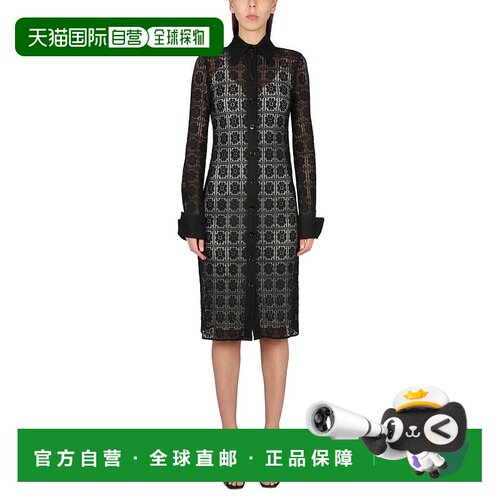 MAX MARA 女士连衣裙 2326310131600 CO 黑色