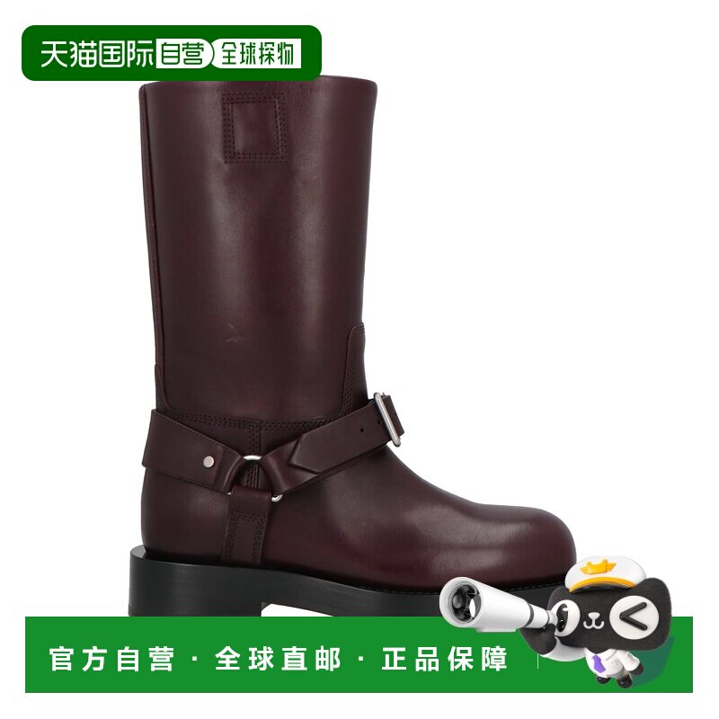Burberry 巴宝莉 女士 靴子 purple紫色 舒适时尚女靴