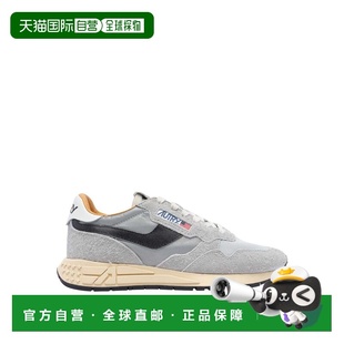 男士 AW2025 运动鞋 灰色 WWLMRL04 AUTRY