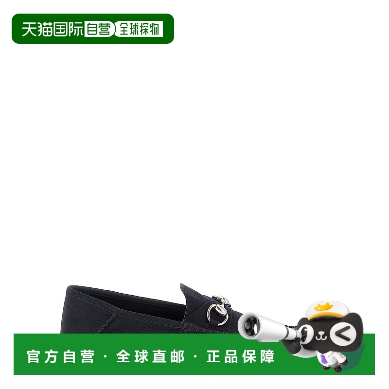 1h可退 GUCCI 男士休闲鞋 831269AAEQY4009 AW2025 蓝色 'Gigi' l