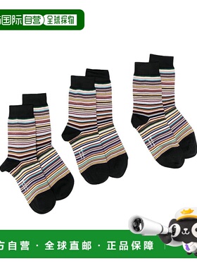 1h可退 潮奢 Paul Smith 保罗 史密斯 女士 黑色内衣 W1ASOCKKMST