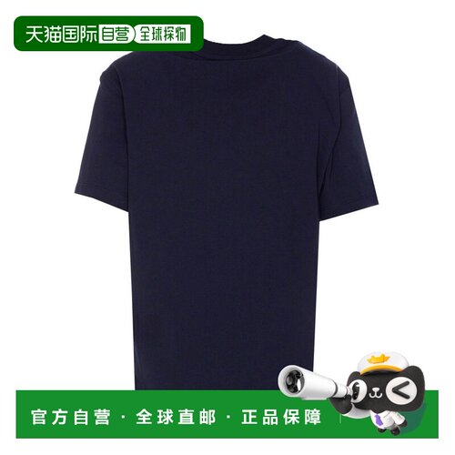 Ami Paris 女士T恤 BFUTS035724430 AW2026 深蓝色