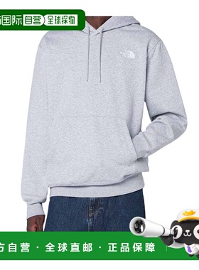 THE NORTH FACE 男士卫衣 NF0A89ESDYX1 AW2025 白色长袖帽衫