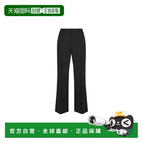 Celine 思琳 女士 裤子 RP0S8650D black黑色 舒适时尚
