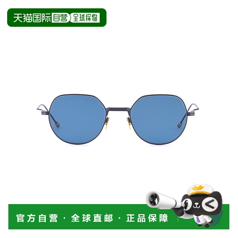 1h可退 THOM BROWNE 男士眼镜 UES935AG0001005 SS2025 蓝色