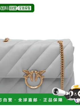 PINKO 女士斜挎包 100037A0F2K32Q SS2026 灰色 Grey Love Classi