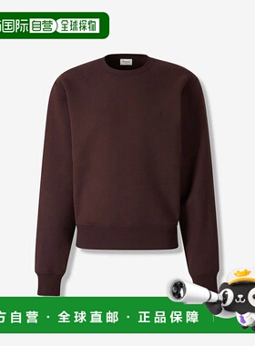 SAINT LAURENT 男士针织衫 820127Y365W5053PRUNE