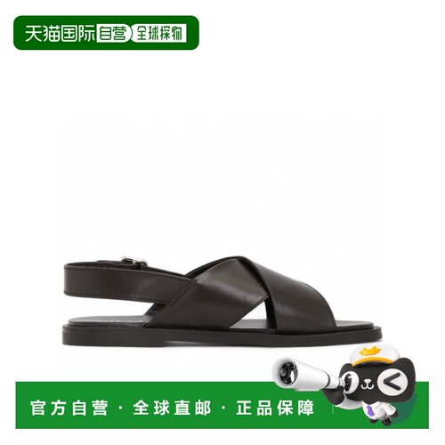 PRADA 男士凉鞋 2X3163070F0003 SS2026 棕色 露趾凉鞋