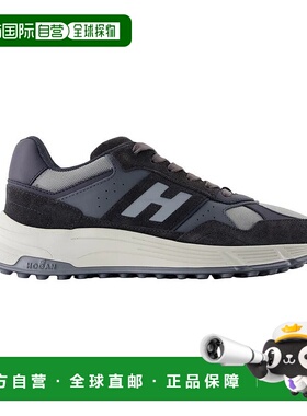 HOGAN 男士运动鞋 HXM5630FK70UHS AW2025 黑色 Hogan Hyperlight