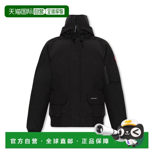 CANADA GOOSE 男士羽绒服 2050M0BLACK CO 黑色 ‘Chilliwack’ d