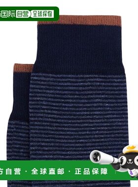 HOGAN 男士袜子 KSMF651943SP28U807 AW2025 蓝色 弹性棉袜子