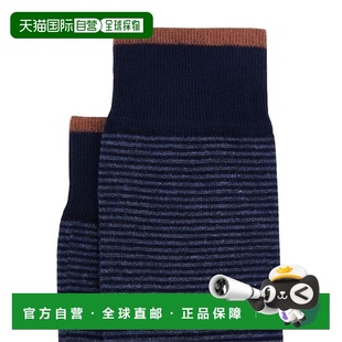 男士 蓝色 袜子 AW2025 弹性棉袜子 KSMF651943SP28U807 HOGAN