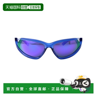 男士 紫色 太阳镜 SS2024 徽标太阳镜 BB0289S004 BALENCIAGA