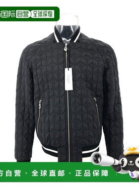 VERSACE 男士夹克 V500492VT00681V1008 AW2021 黑色