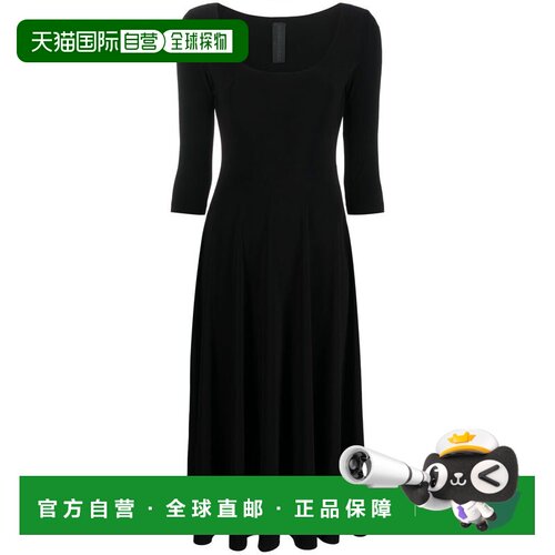 NORMA KAMALI 诺玛 卡玛丽 女士 圆领连衣裙 KK2273PL145