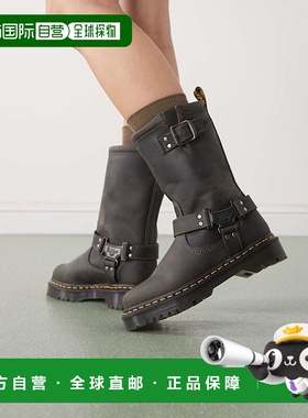 1h可退 潮奢 Dr. Martens 马丁大夫 女士 Dr Martens Anistone 棕