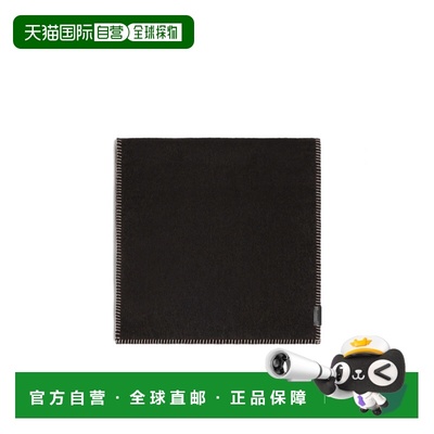 LEMAIRE 女士围巾 AC1261LF1194BR470 AW2025 黑色配饰