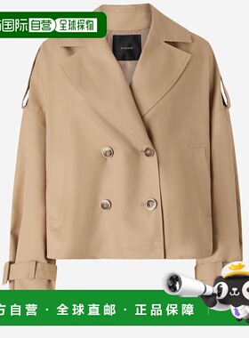 PINKO 女士外套 106325A1PRD41 SS2026 花色 PINKO TRISCIA coat