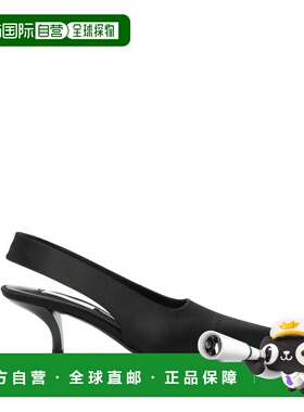 TOTEME 女士高跟鞋 251WAS0205FB0401001 SS2025 黑色