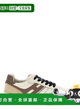 HOGAN 男士运动鞋 HXM6300EU50UIF32TO AW2025 白色男鞋